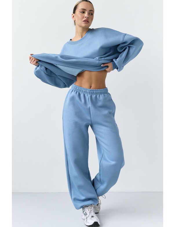 Оверсайз джогери на мікрофлісі