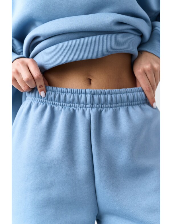 Оверсайз джогеры на микрофлисе