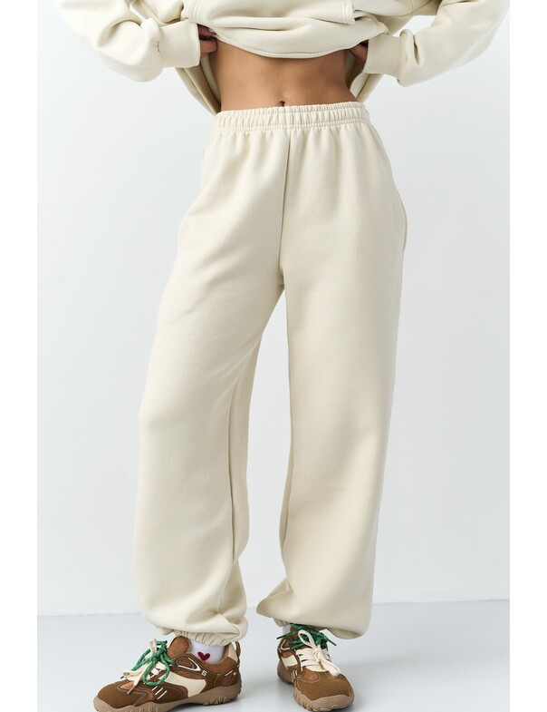 Оверсайз джогери на мікрофлісі