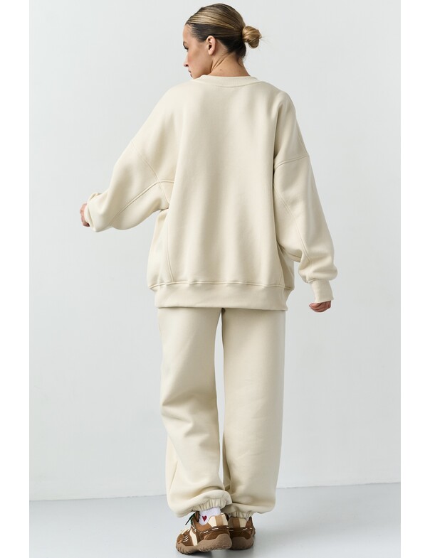 Оверсайз джогери на мікрофлісі