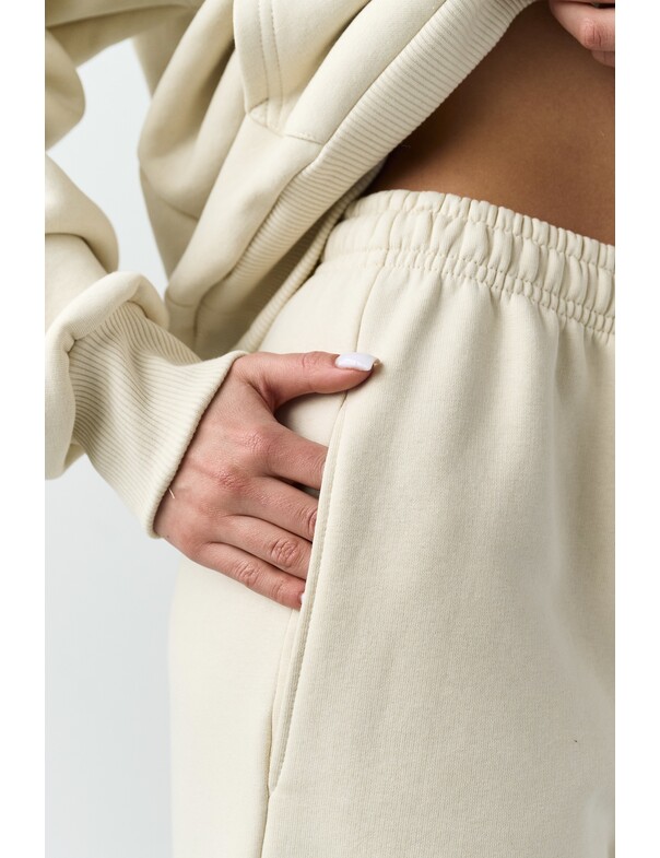 Оверсайз джогери на мікрофлісі