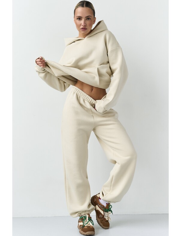 Оверсайз джогери на мікрофлісі