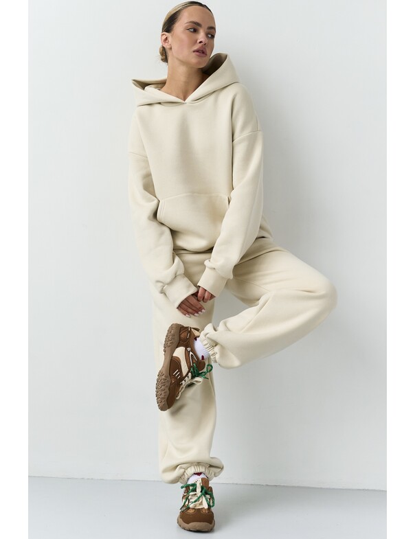 Оверсайз джогери на мікрофлісі