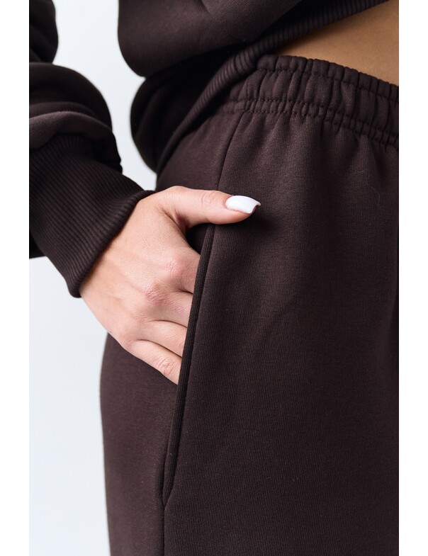 Оверсайз джогеры на микрофлисе