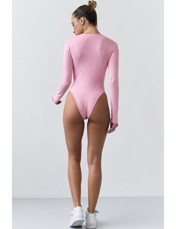 Жіноче боді з довгим рукавом 0
