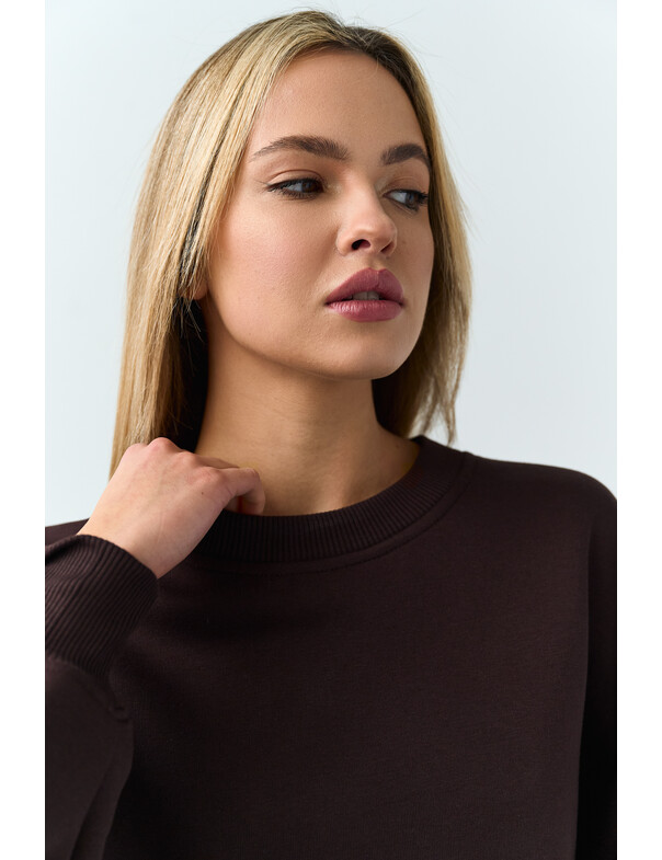 Оверсайз світшот на флісі