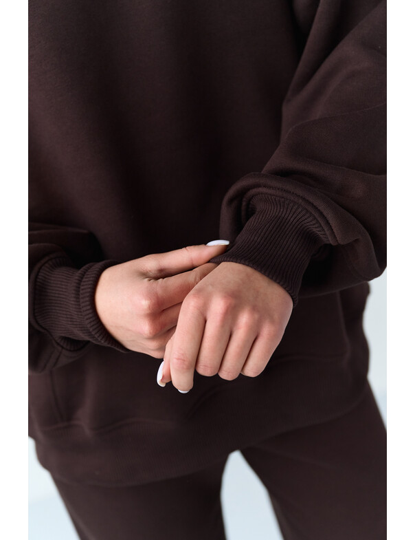 Оверсайз світшот на флісі