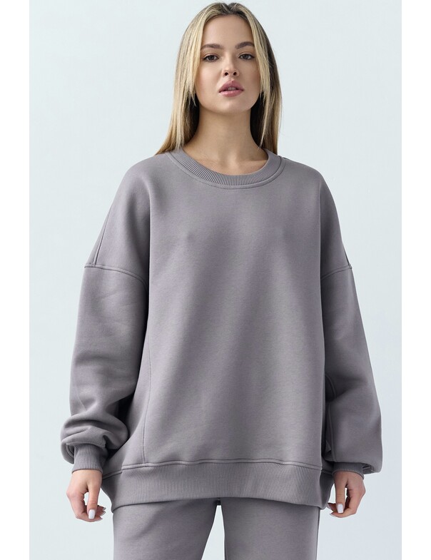 Оверсайз світшот на флісі