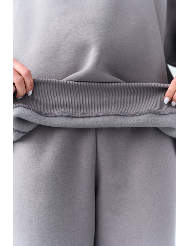 Оверсайз світшот на флісі