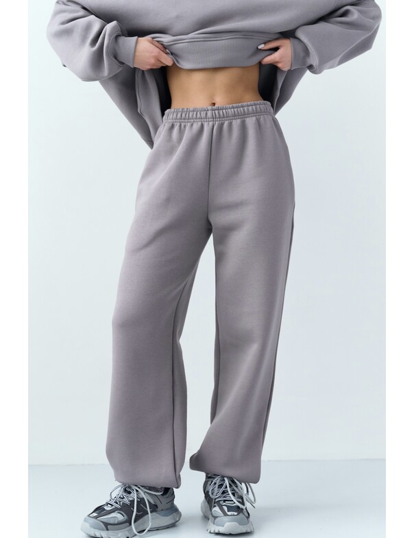 Оверсайз джогери на мікрофлісі