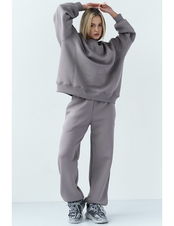 Оверсайз джогери на мікрофлісі