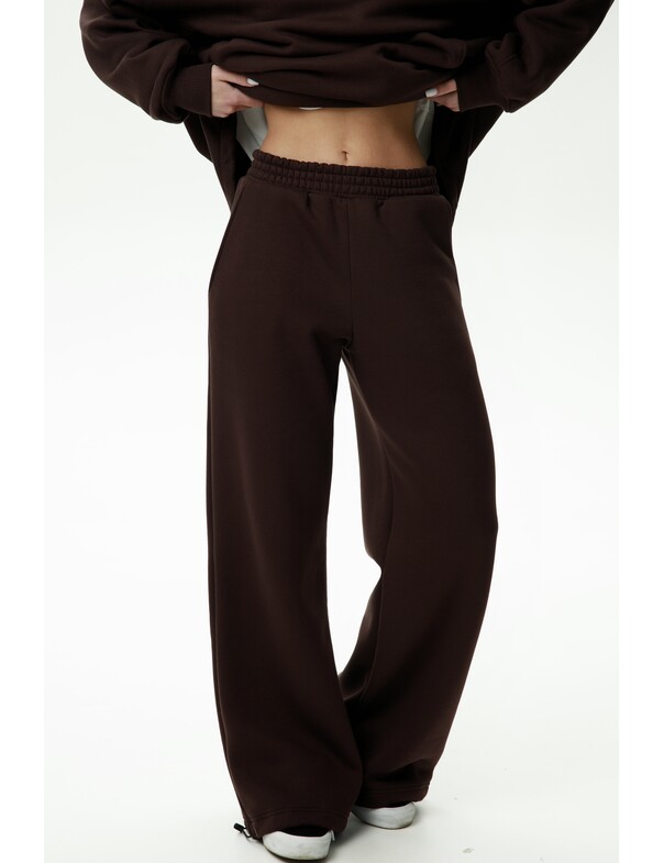 Штаны на стяжках микрофлис