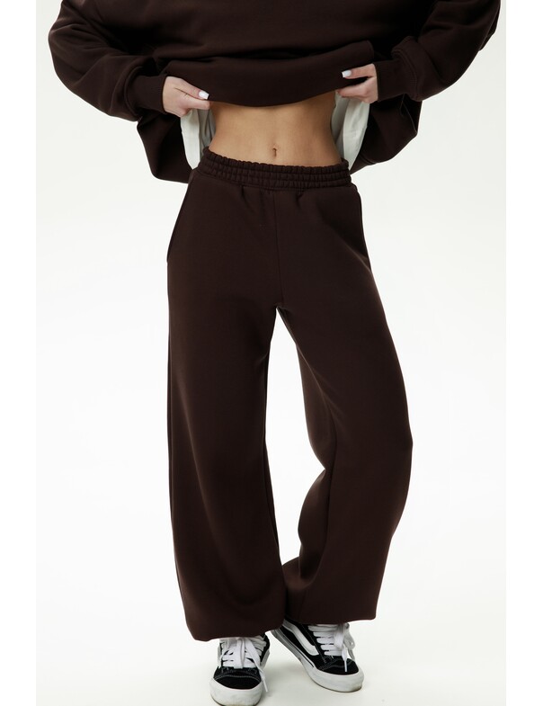 Штаны на стяжках микрофлис