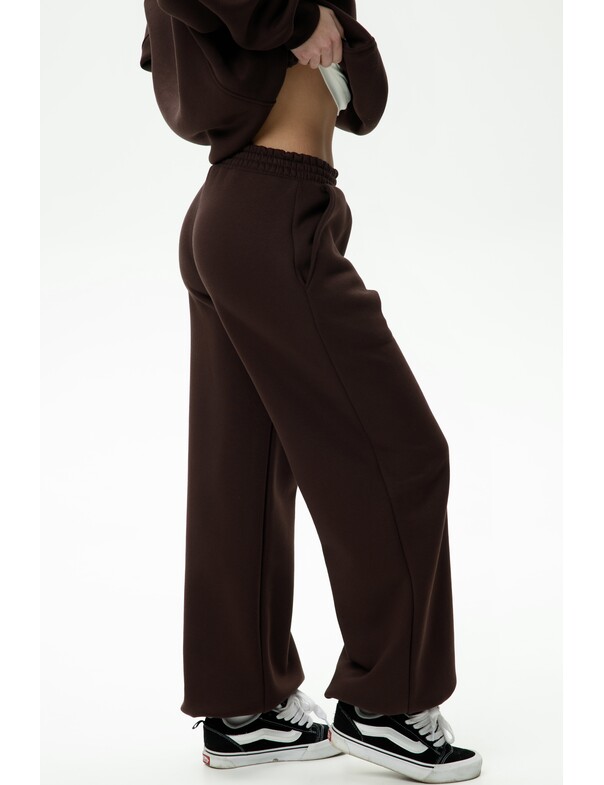 Штаны на стяжках микрофлис