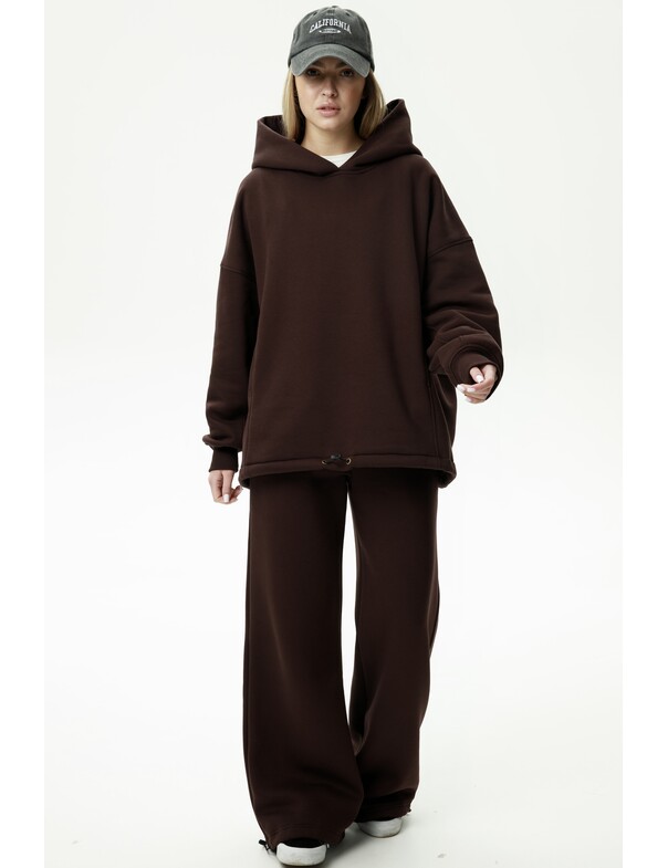 Штаны на стяжках микрофлис