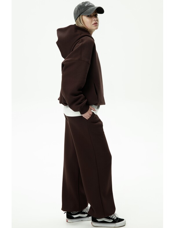 Штаны на стяжках микрофлис