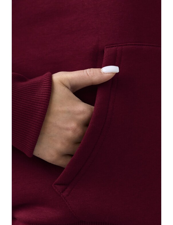 Базове худі вільного крою на мікрофлісі