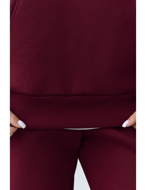 Базове худі вільного крою на мікрофлісі