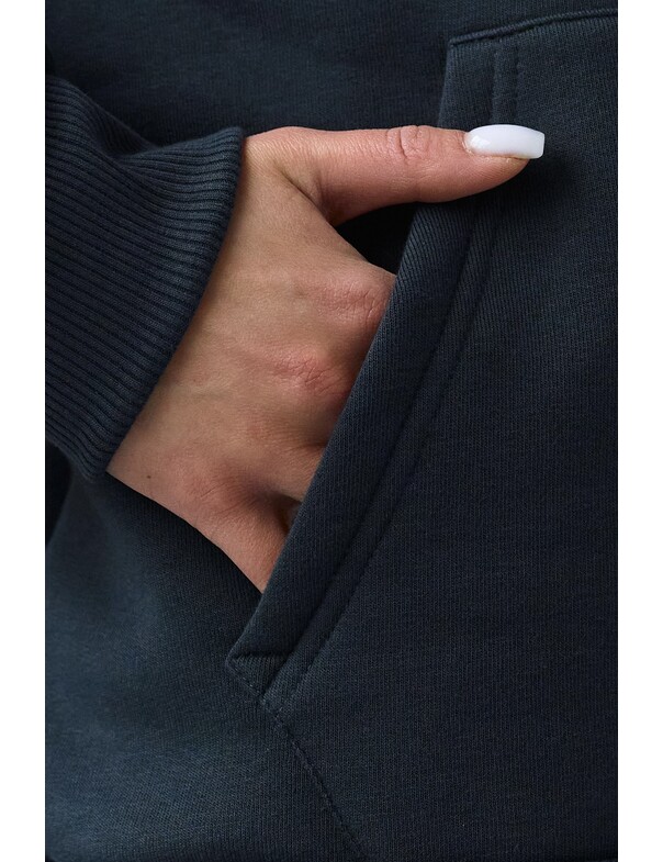 Базове худі вільного крою на мікрофлісі