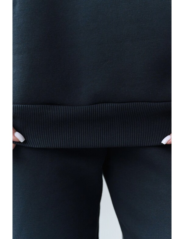 Базове худі вільного крою на мікрофлісі