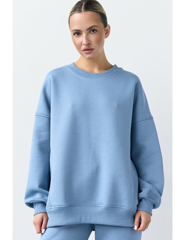 Оверсайз світшот на флісі