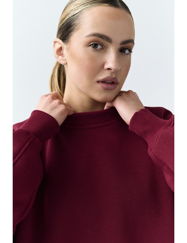 Оверсайз світшот на флісі