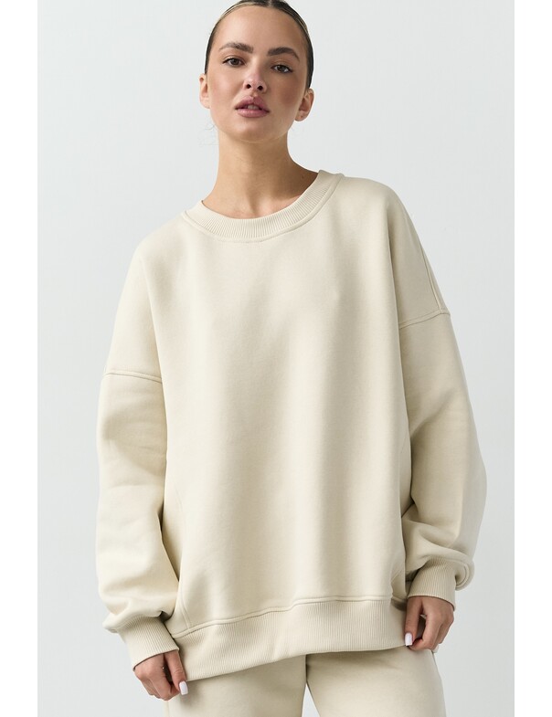 Оверсайз світшот на флісі