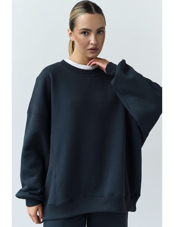 Оверсайз світшот на флісі