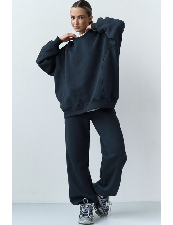 Оверсайз світшот на флісі