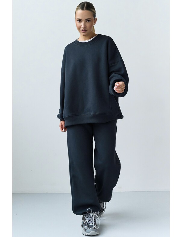 Оверсайз світшот на флісі