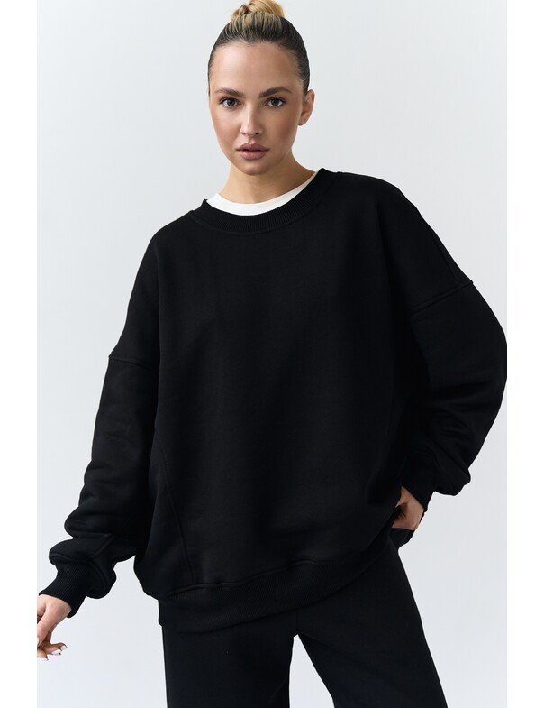 Оверсайз світшот на флісі