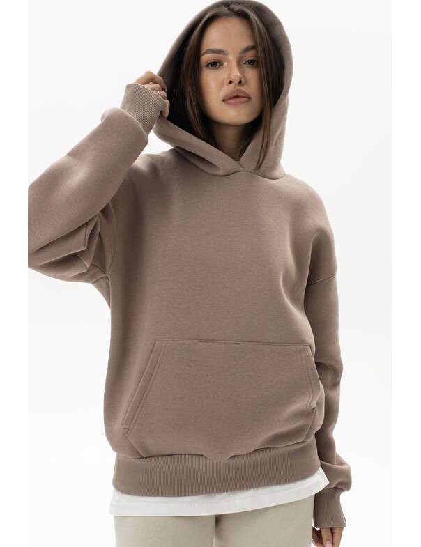 Унісекс худі класичне оверсайз на флісі