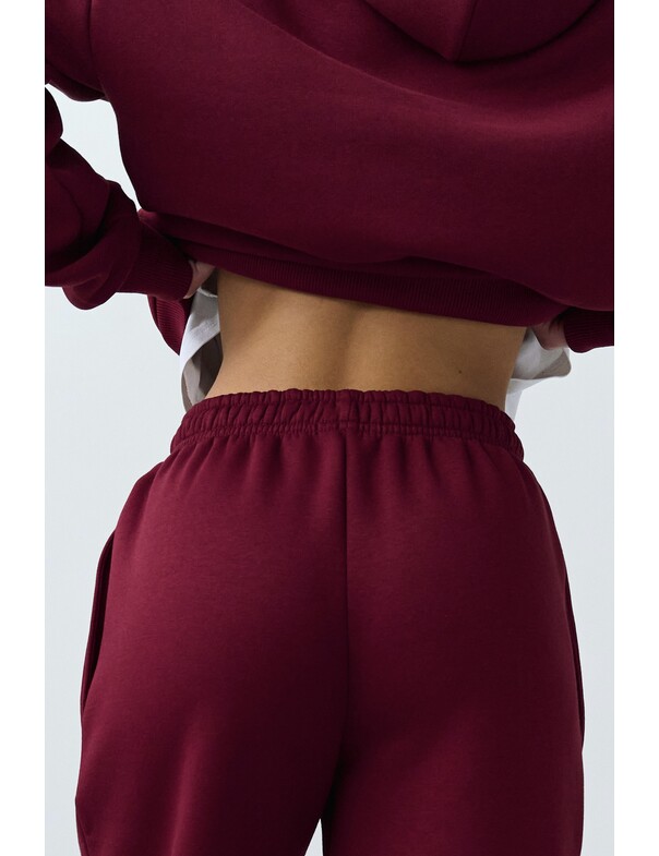 Оверсайз джогеры на микрофлисе