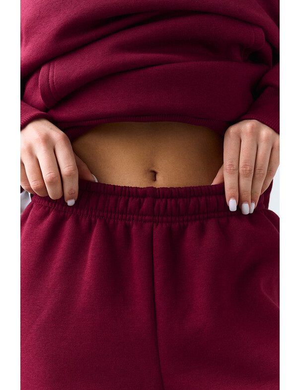 Оверсайз джогеры на микрофлисе