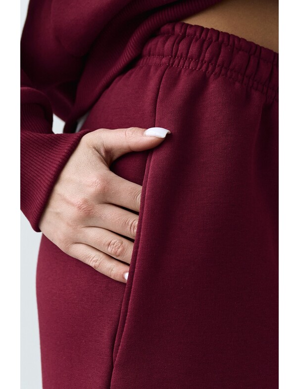 Оверсайз джогеры на микрофлисе