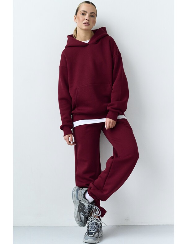 Оверсайз джогери на мікрофлісі