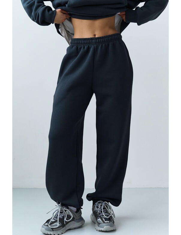 Оверсайз джогеры на микрофлисе