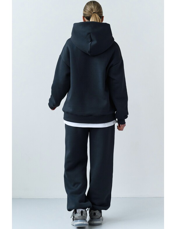 Оверсайз джогеры на микрофлисе