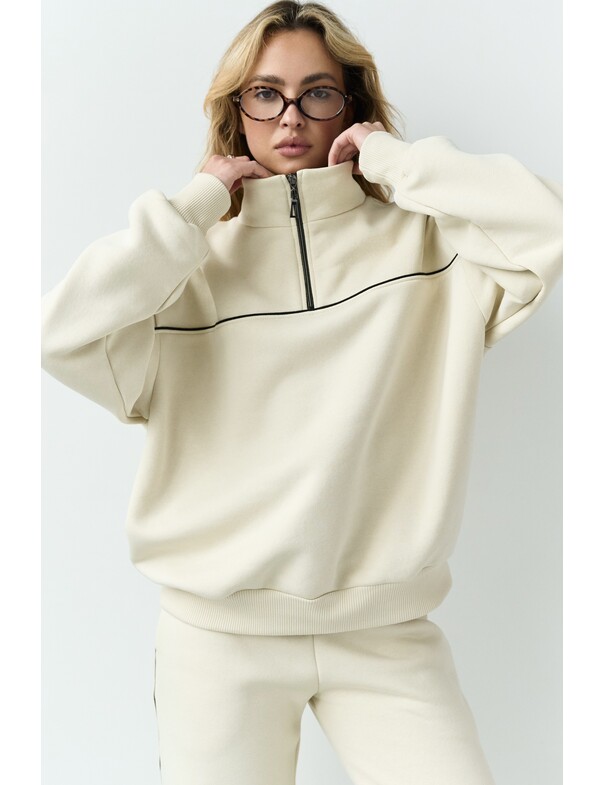 Світшот з кантом на флісі