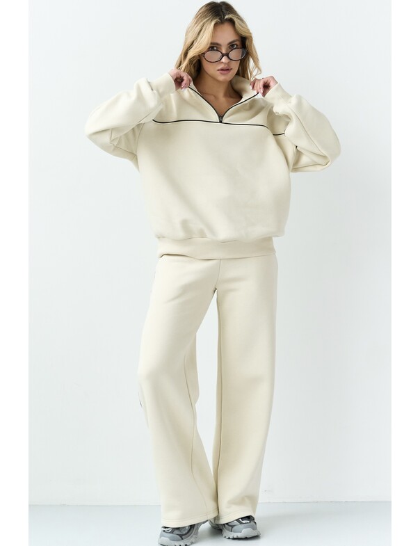 Світшот з кантом на флісі