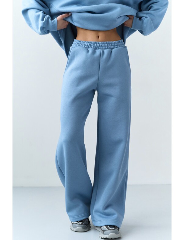 Штаны на стяжках микрофлис