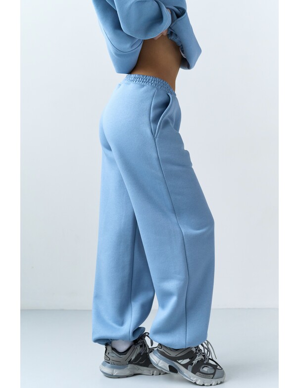 Штаны на стяжках микрофлис