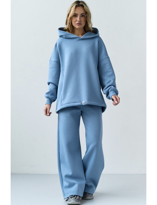 Штани на стяжках мікрофліс