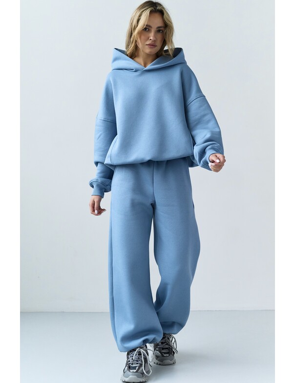 Штани на стяжках мікрофліс