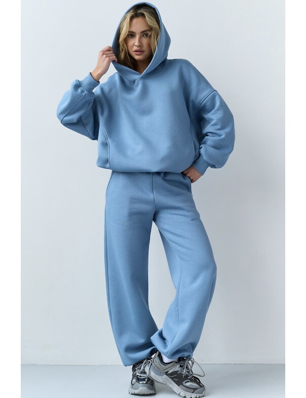 Штани на стяжках мікрофліс