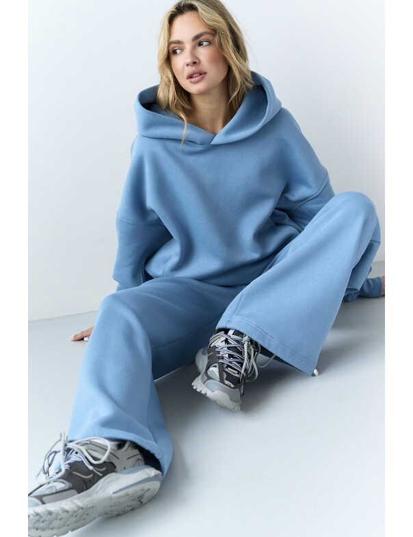 Штани на стяжках мікрофліс