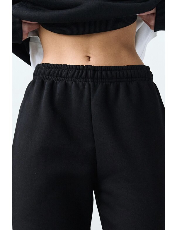 Оверсайз джогеры на микрофлисе