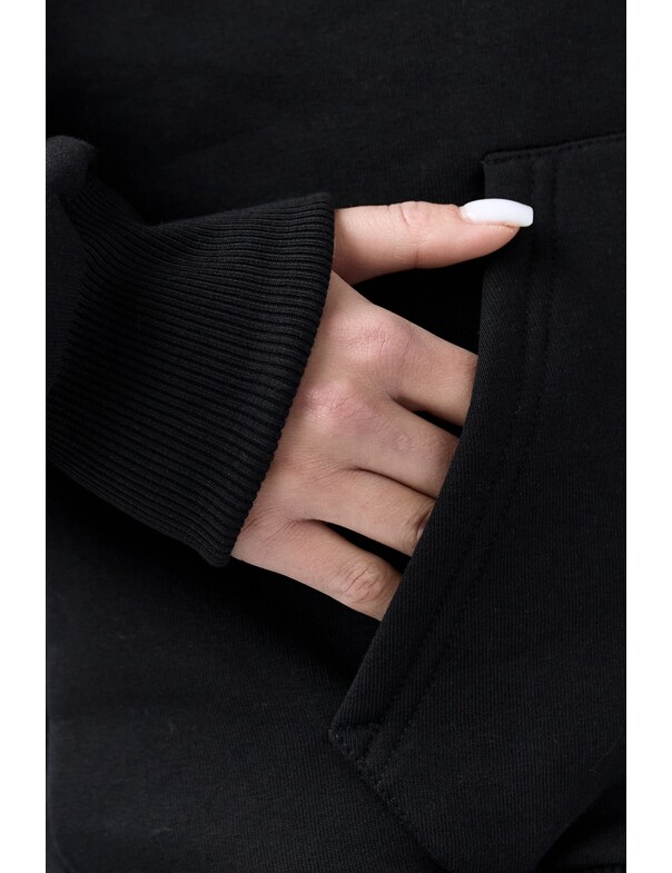 Базове худі вільного крою на мікрофлісі