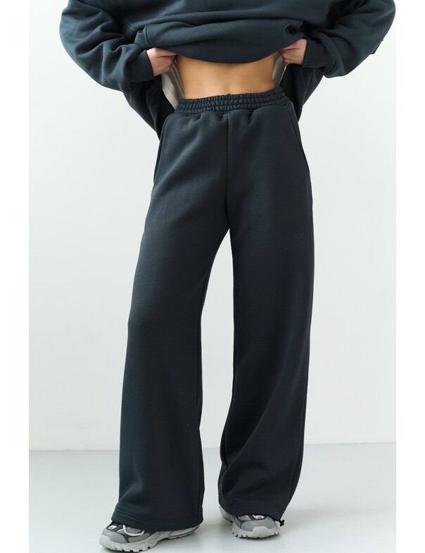 Штани на стяжках мікрофліс