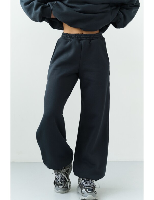 Штани на стяжках мікрофліс